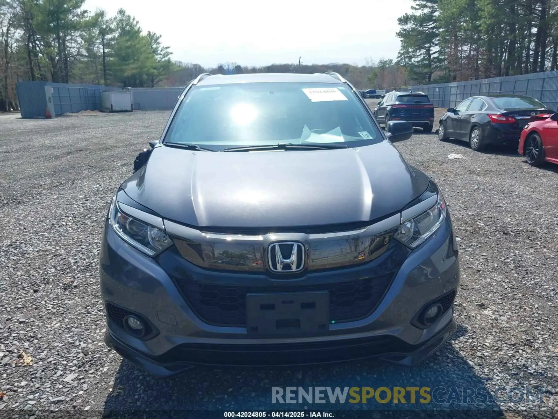 12 Photograph of a damaged car 3CZRU6H16NM775705 HONDA HR-V 2022