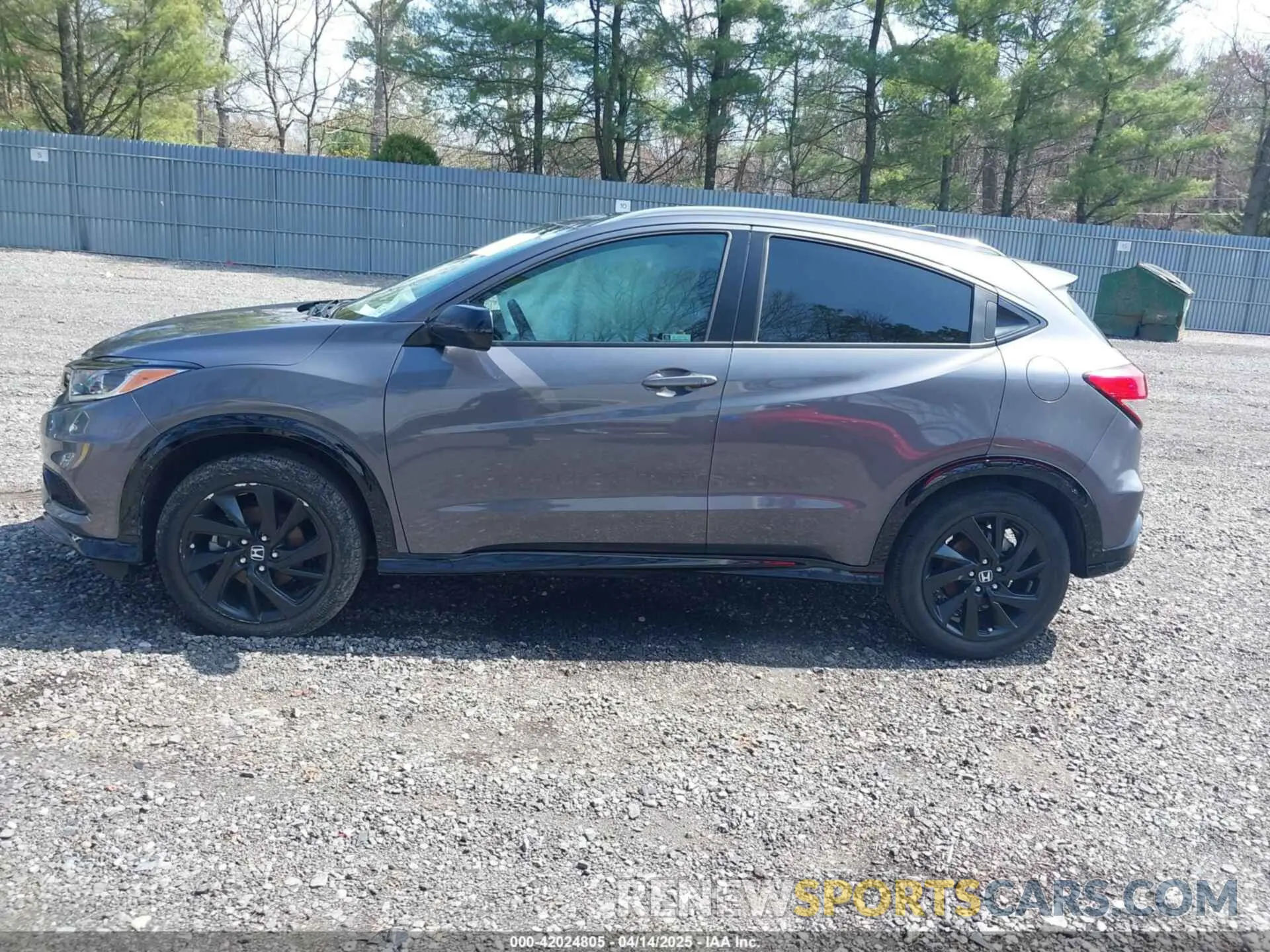 14 Photograph of a damaged car 3CZRU6H16NM775705 HONDA HR-V 2022