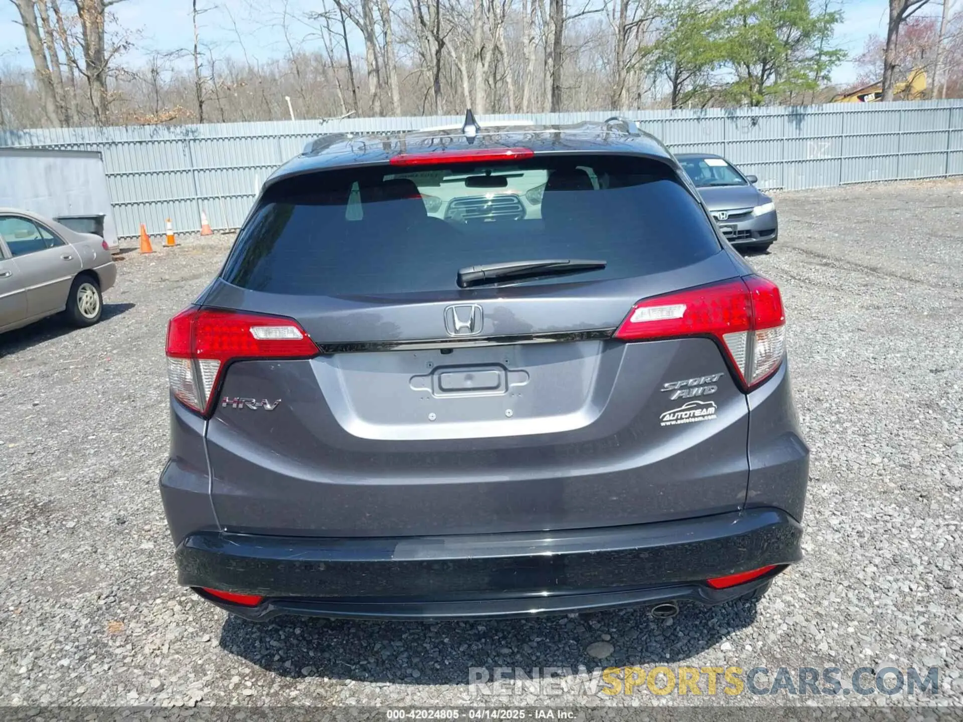 16 Photograph of a damaged car 3CZRU6H16NM775705 HONDA HR-V 2022