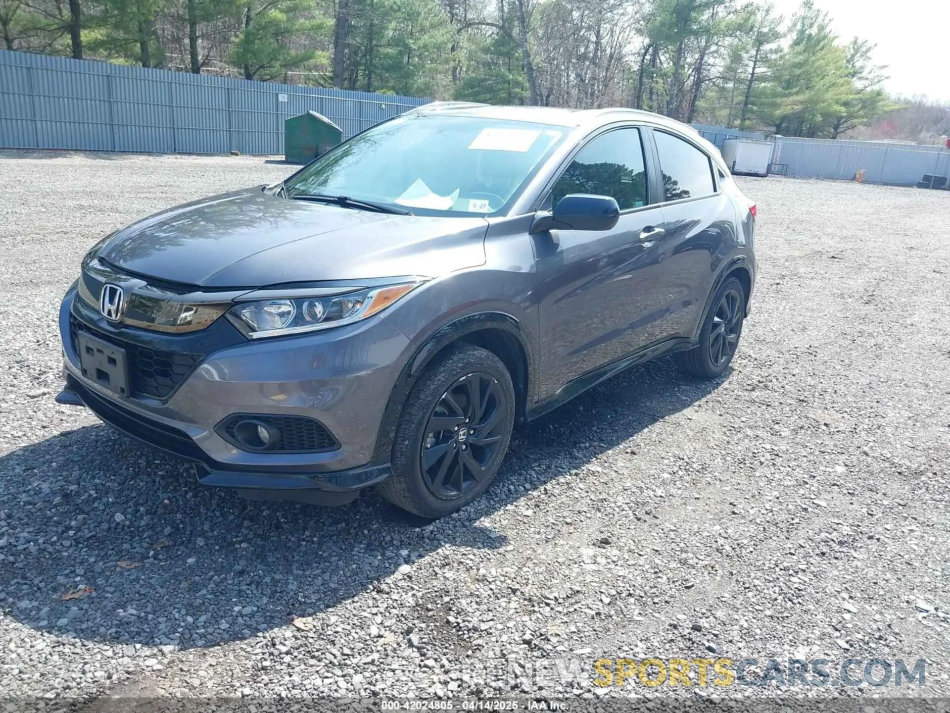 2 Photograph of a damaged car 3CZRU6H16NM775705 HONDA HR-V 2022