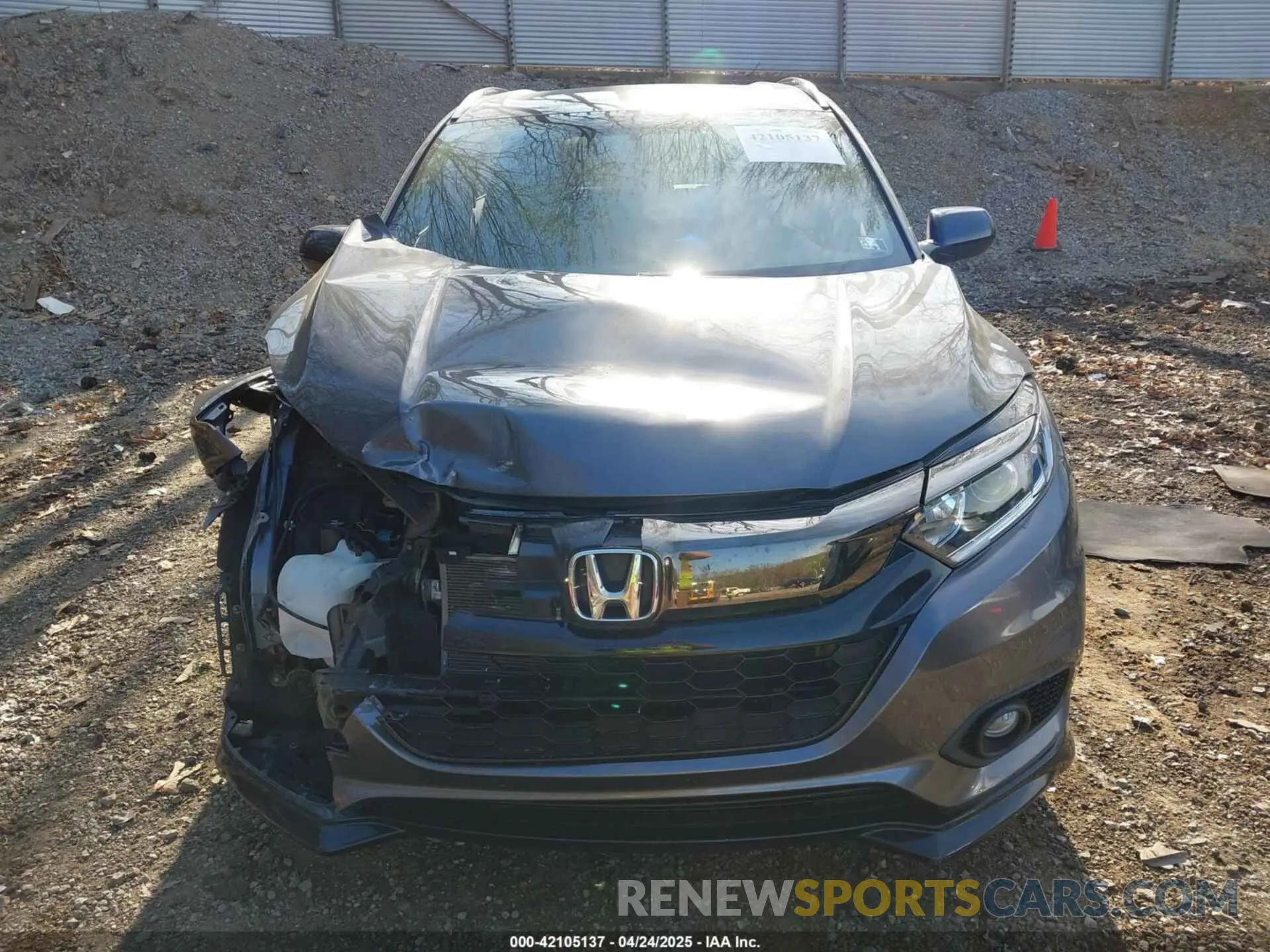 12 Photograph of a damaged car 3CZRU6H17NM746231 HONDA HR-V 2022