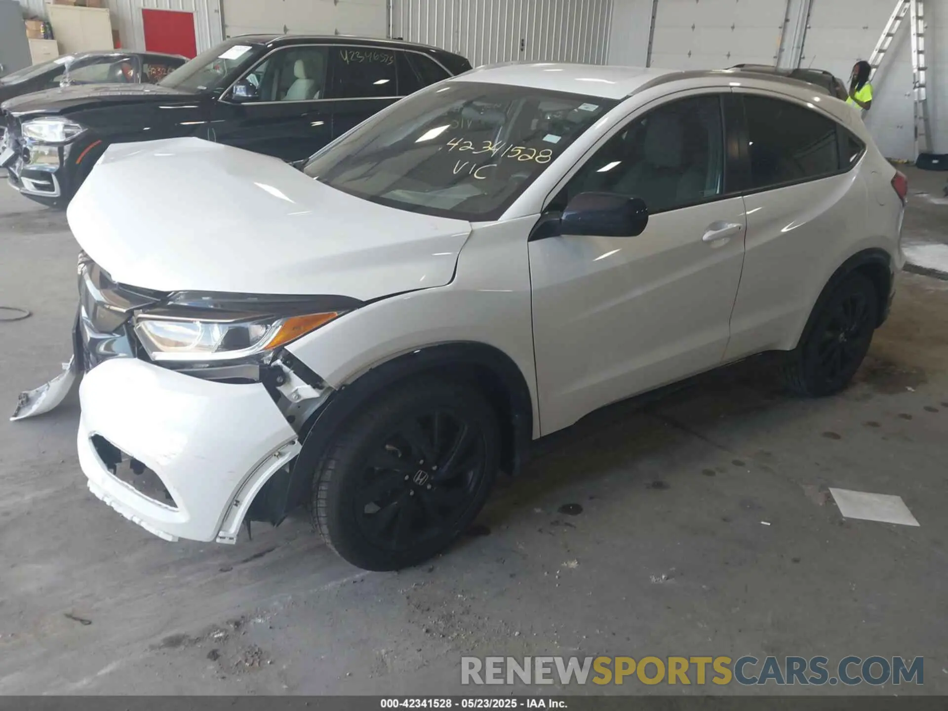 2 Photograph of a damaged car 3CZRU6H17NM773588 HONDA HR-V 2022