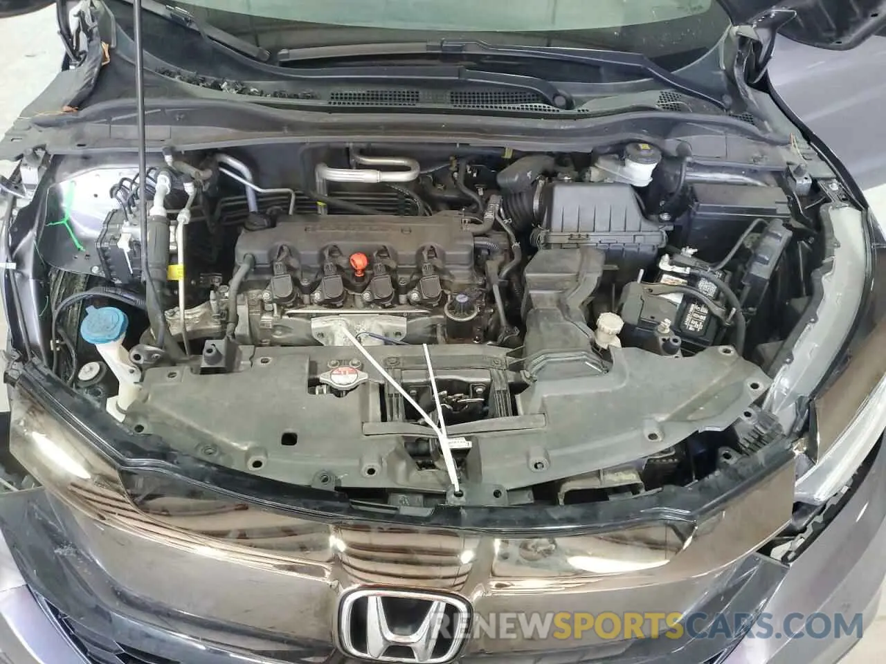 13 Photograph of a damaged car 3CZRU6H17NM775647 HONDA HR-V 2022