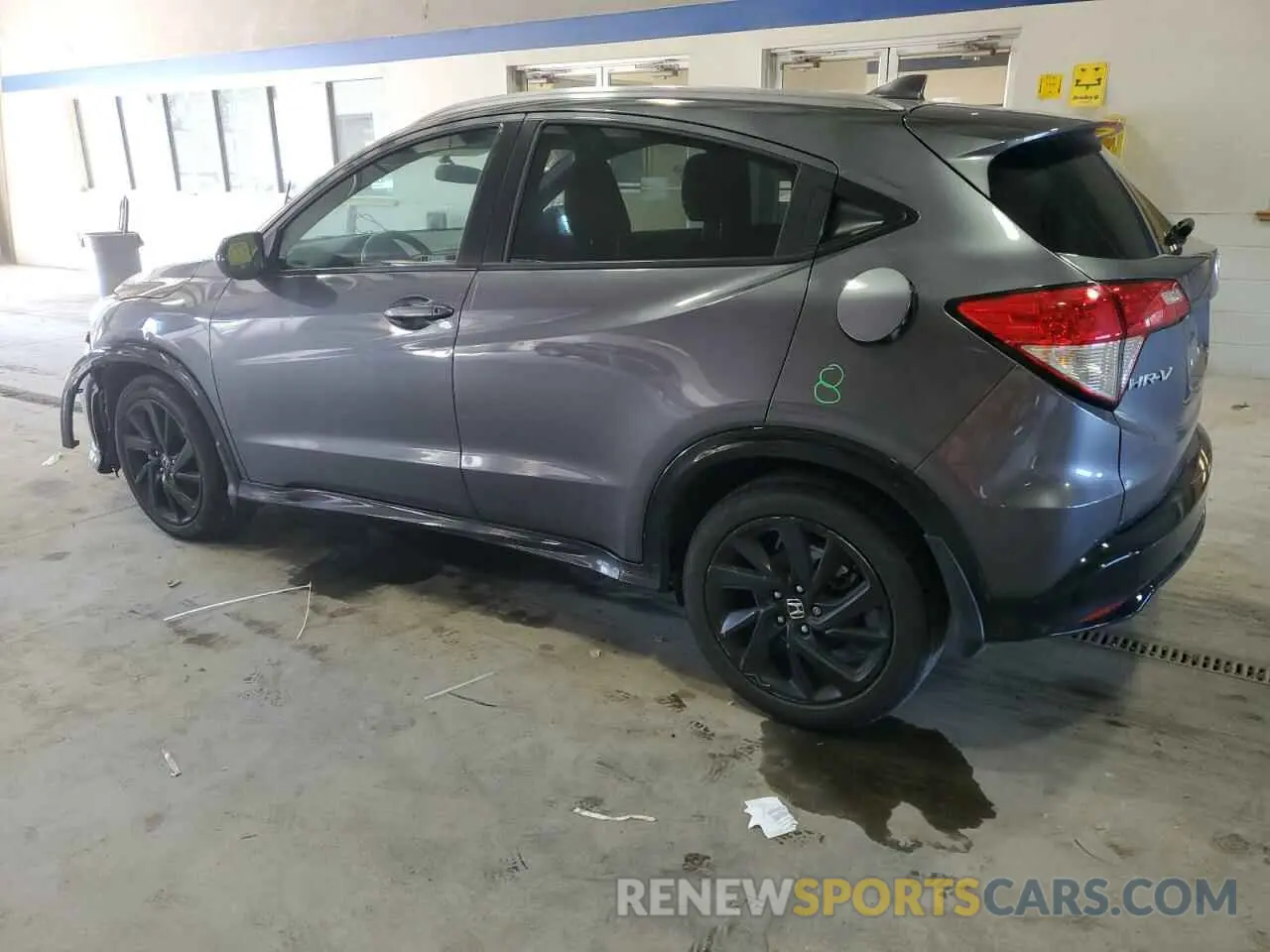 2 Photograph of a damaged car 3CZRU6H17NM775647 HONDA HR-V 2022