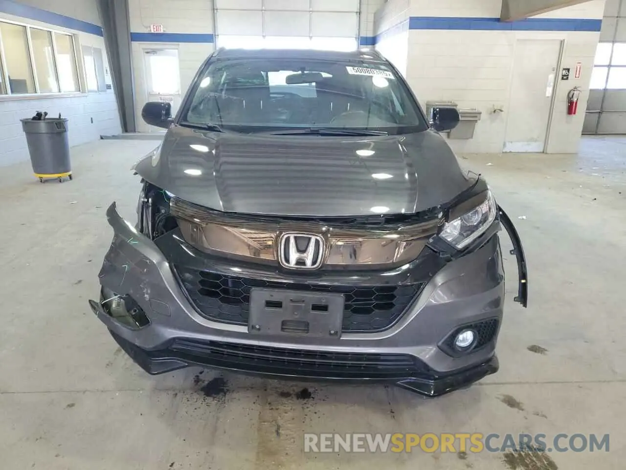 5 Photograph of a damaged car 3CZRU6H17NM775647 HONDA HR-V 2022