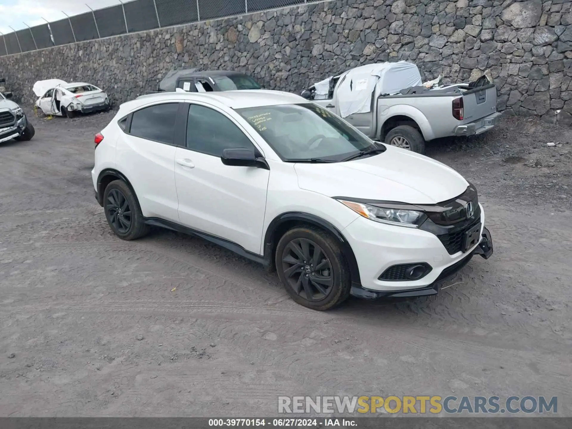 1 Photograph of a damaged car 3CZRU6H18NM733309 HONDA HR-V 2022