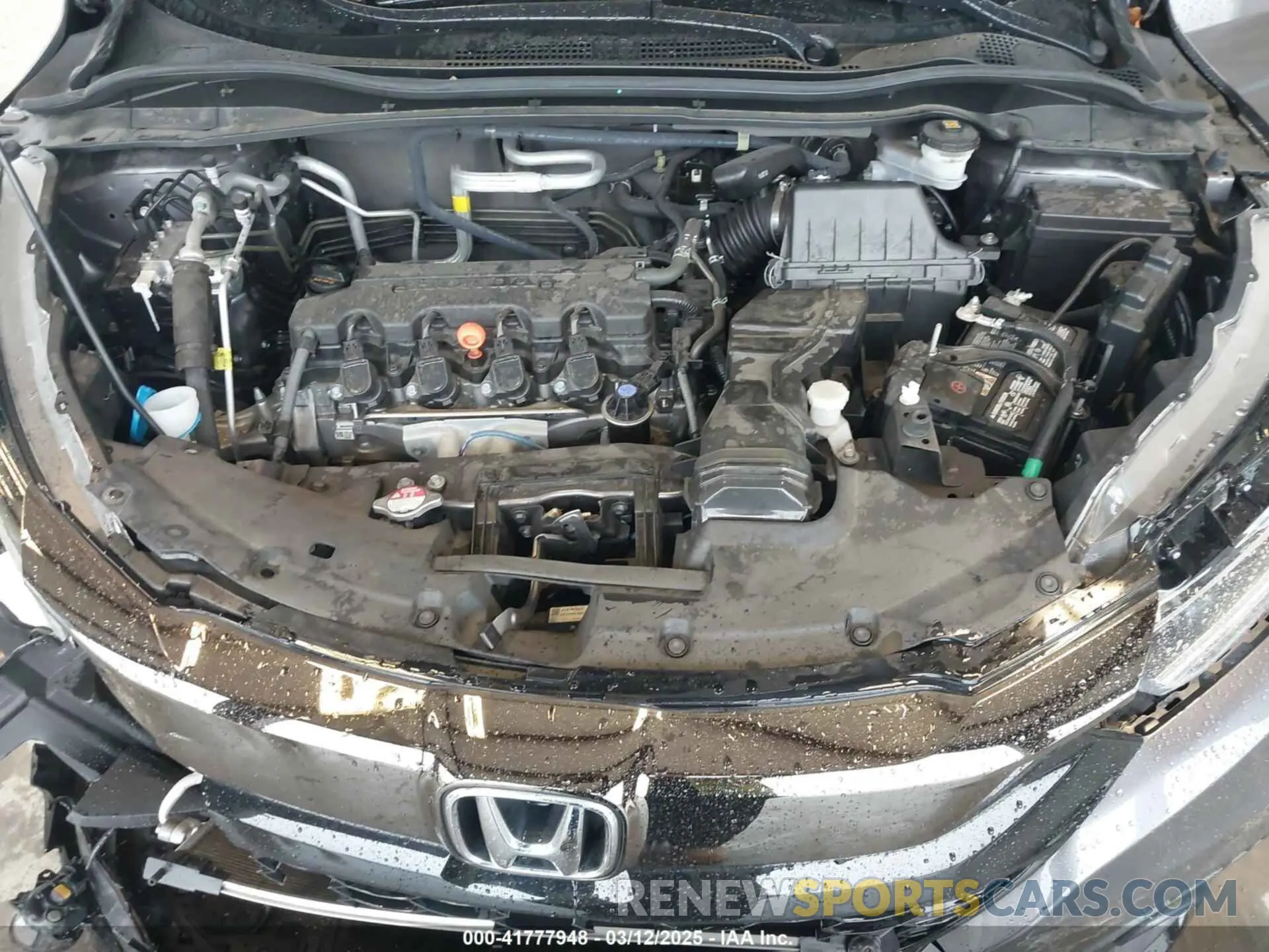 10 Photograph of a damaged car 3CZRU6H18NM739546 HONDA HR-V 2022