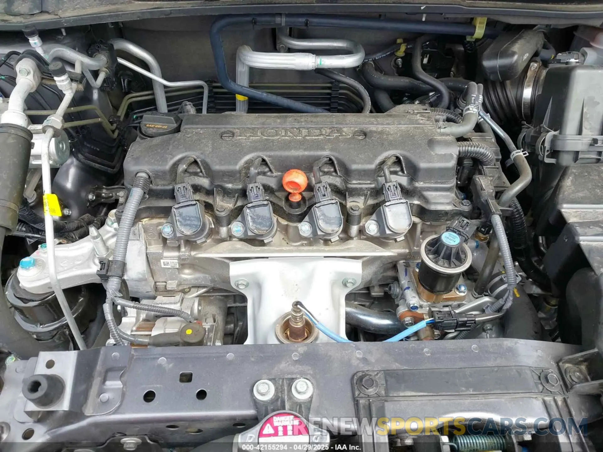 10 Photograph of a damaged car 3CZRU6H18NM765306 HONDA HR-V 2022