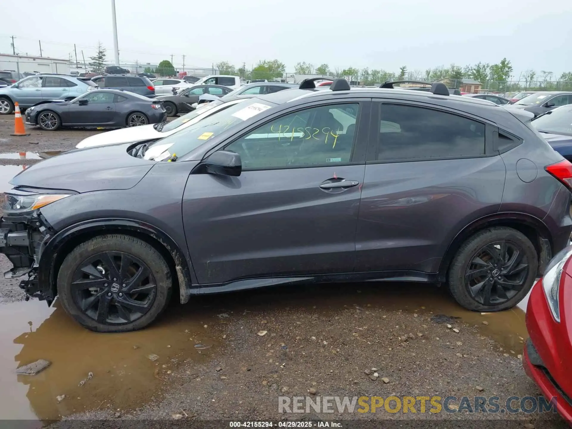 15 Photograph of a damaged car 3CZRU6H18NM765306 HONDA HR-V 2022