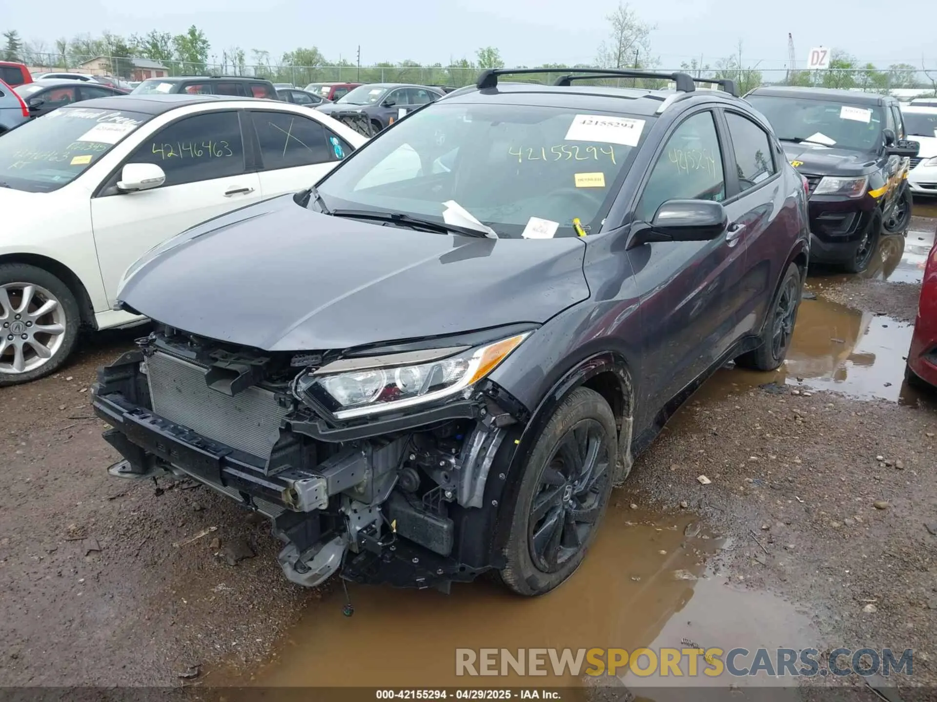 2 Photograph of a damaged car 3CZRU6H18NM765306 HONDA HR-V 2022