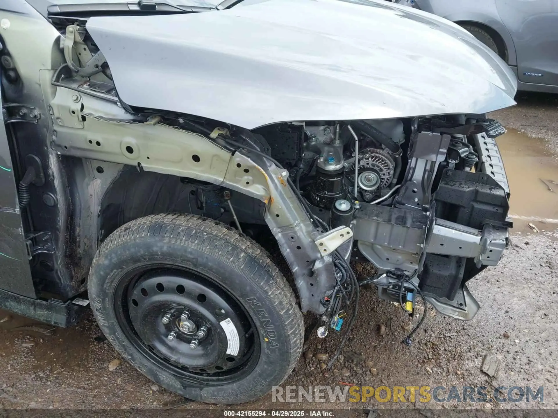 6 Photograph of a damaged car 3CZRU6H18NM765306 HONDA HR-V 2022