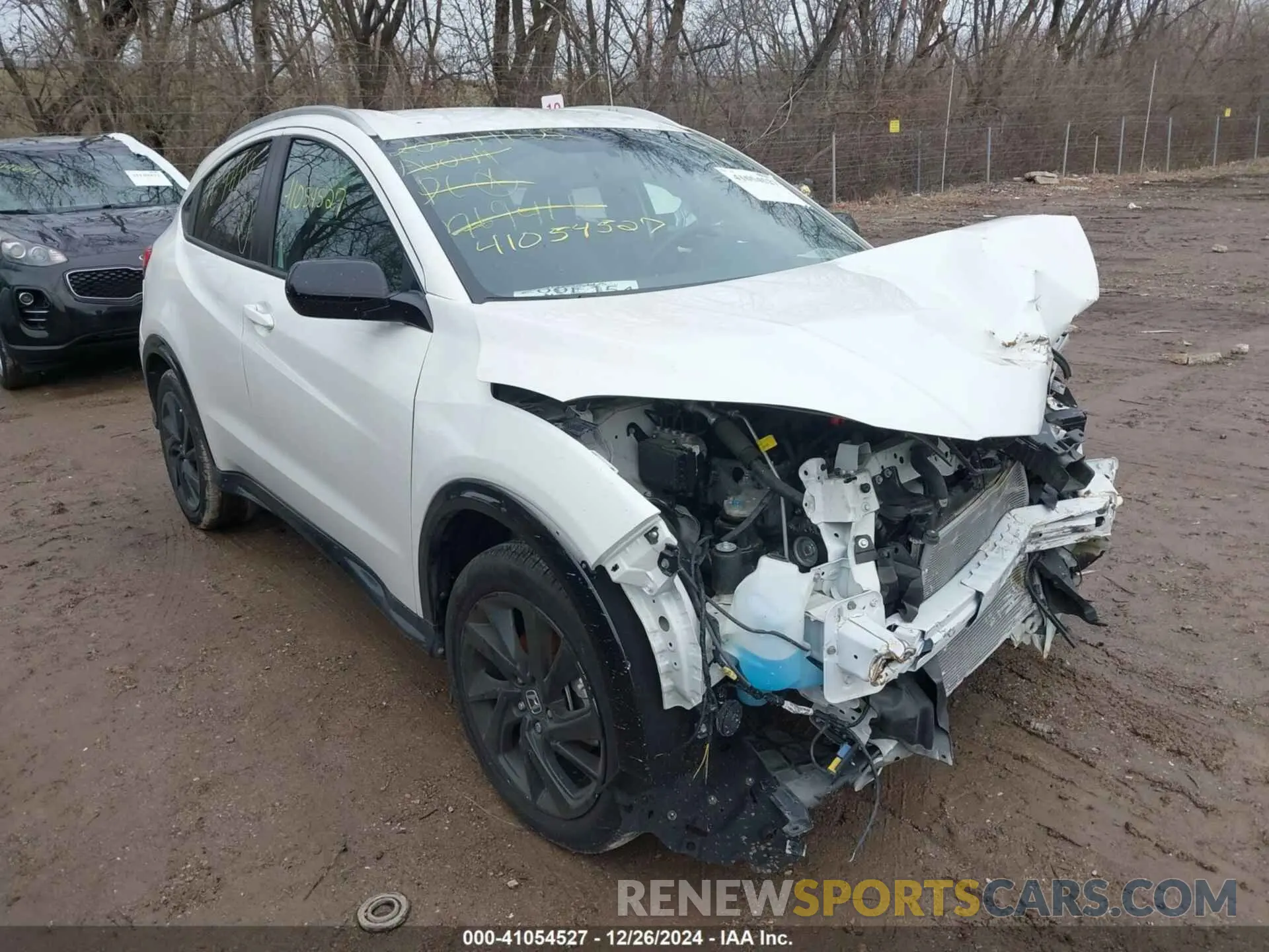 1 Photograph of a damaged car 3CZRU6H18NM769419 HONDA HR-V 2022