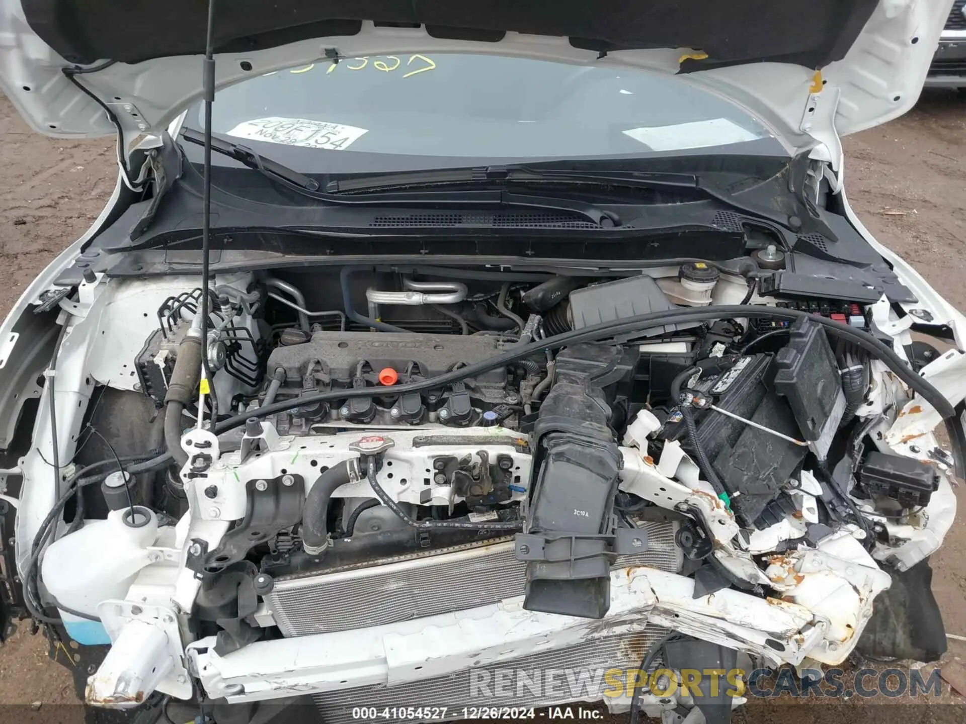 10 Photograph of a damaged car 3CZRU6H18NM769419 HONDA HR-V 2022