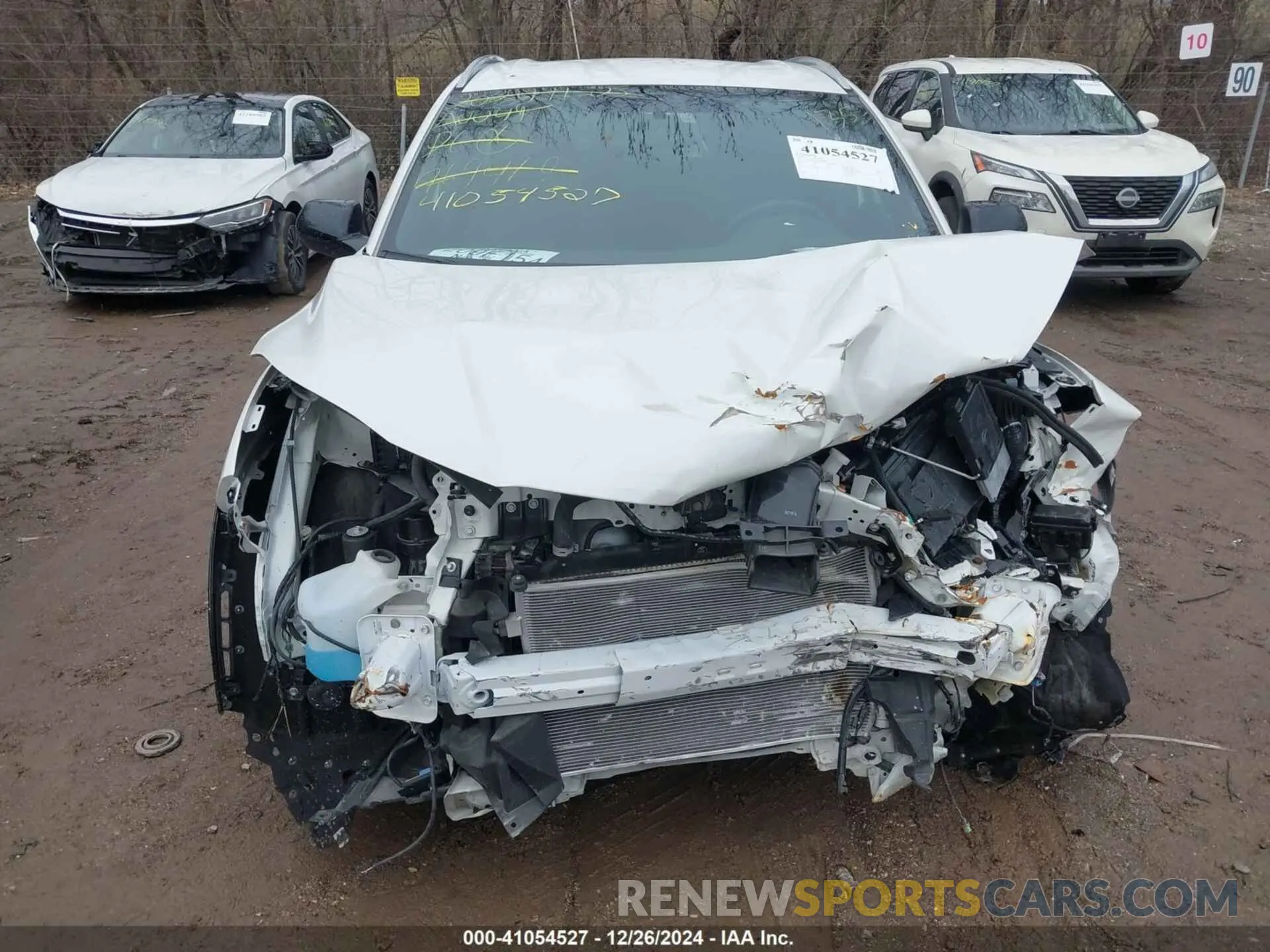11 Photograph of a damaged car 3CZRU6H18NM769419 HONDA HR-V 2022