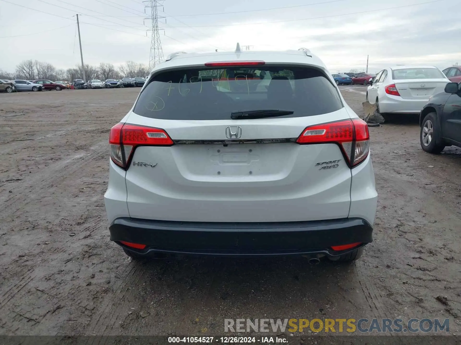 15 Photograph of a damaged car 3CZRU6H18NM769419 HONDA HR-V 2022