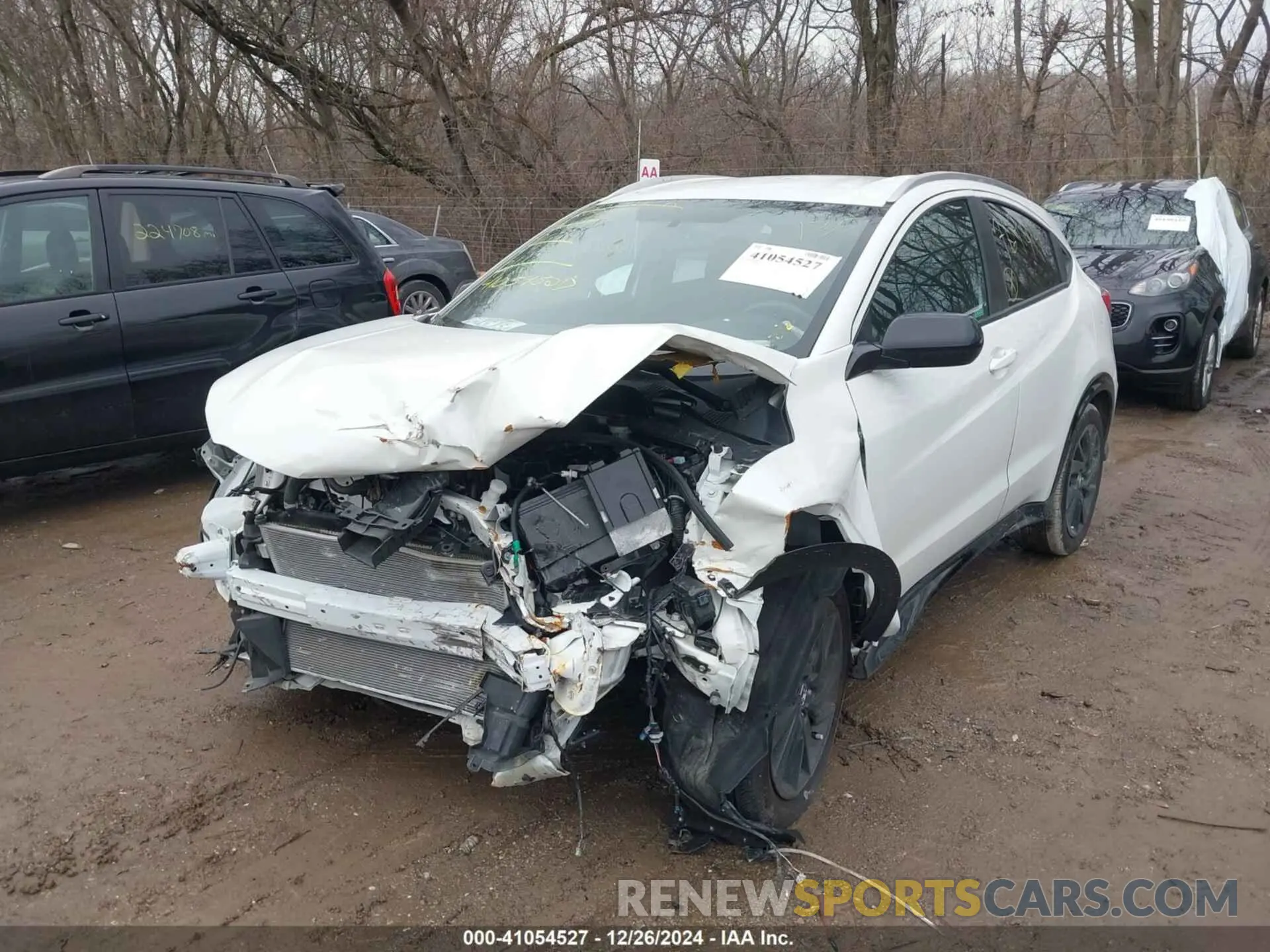 2 Photograph of a damaged car 3CZRU6H18NM769419 HONDA HR-V 2022