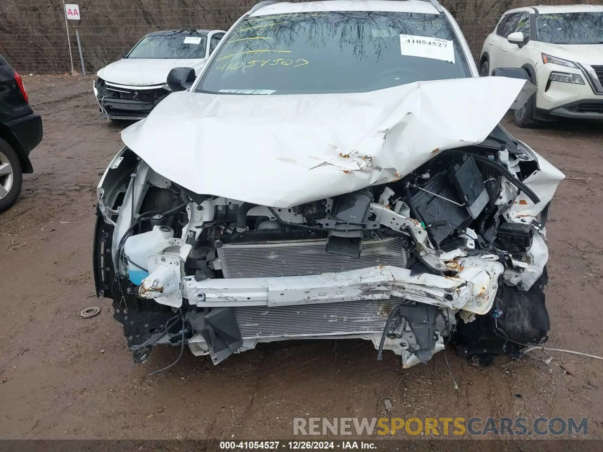 6 Photograph of a damaged car 3CZRU6H18NM769419 HONDA HR-V 2022