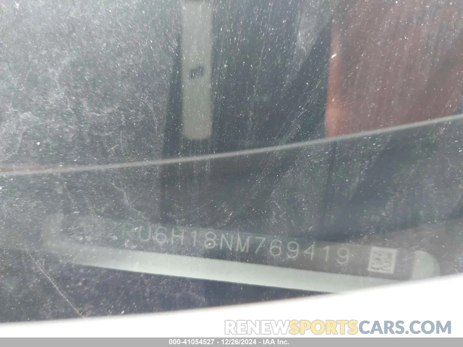 9 Photograph of a damaged car 3CZRU6H18NM769419 HONDA HR-V 2022
