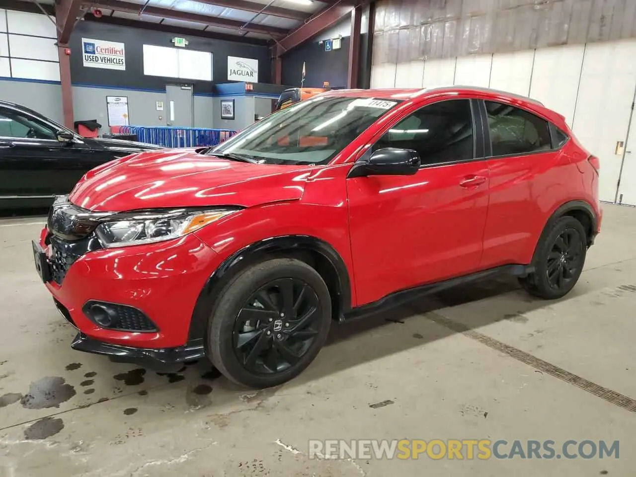 1 Photograph of a damaged car 3CZRU6H19NM731195 HONDA HR-V 2022