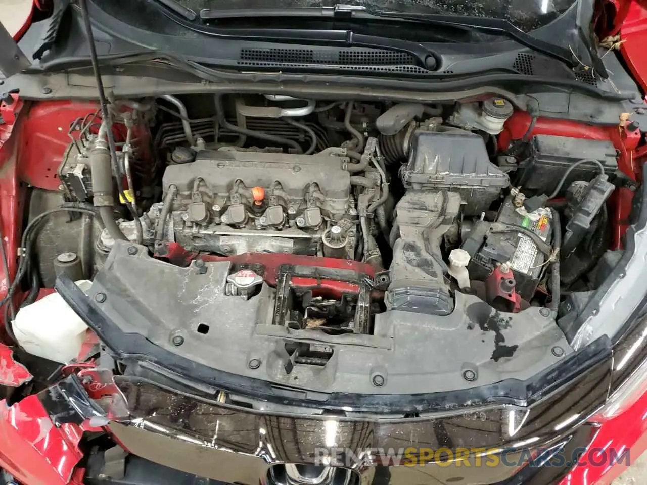 12 Photograph of a damaged car 3CZRU6H19NM731195 HONDA HR-V 2022