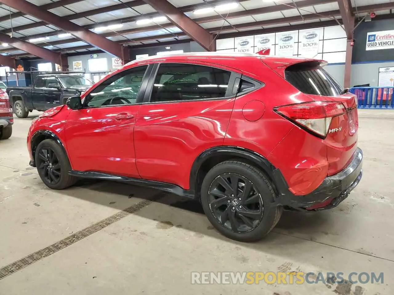 2 Photograph of a damaged car 3CZRU6H19NM731195 HONDA HR-V 2022