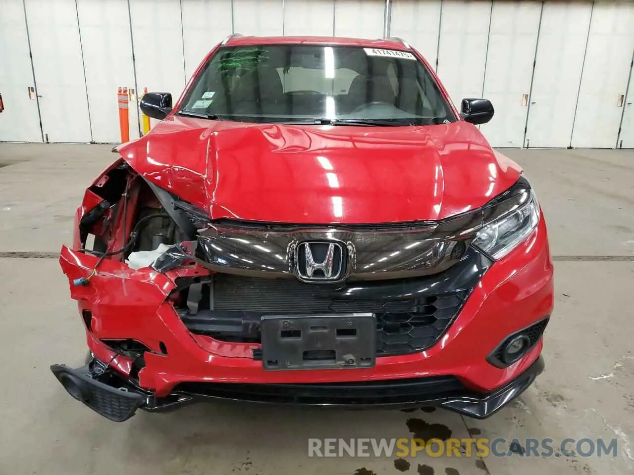 5 Photograph of a damaged car 3CZRU6H19NM731195 HONDA HR-V 2022