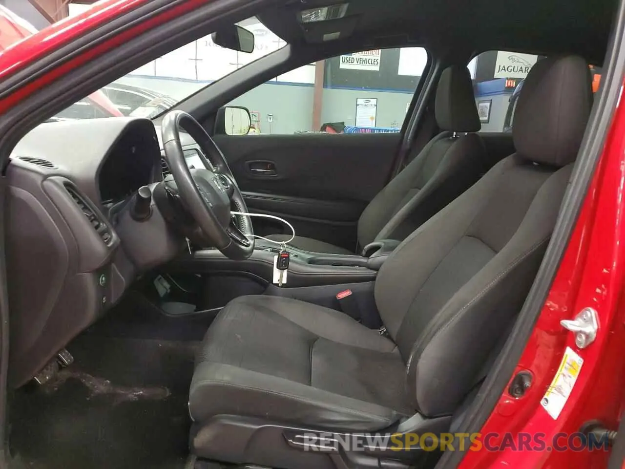 7 Photograph of a damaged car 3CZRU6H19NM731195 HONDA HR-V 2022