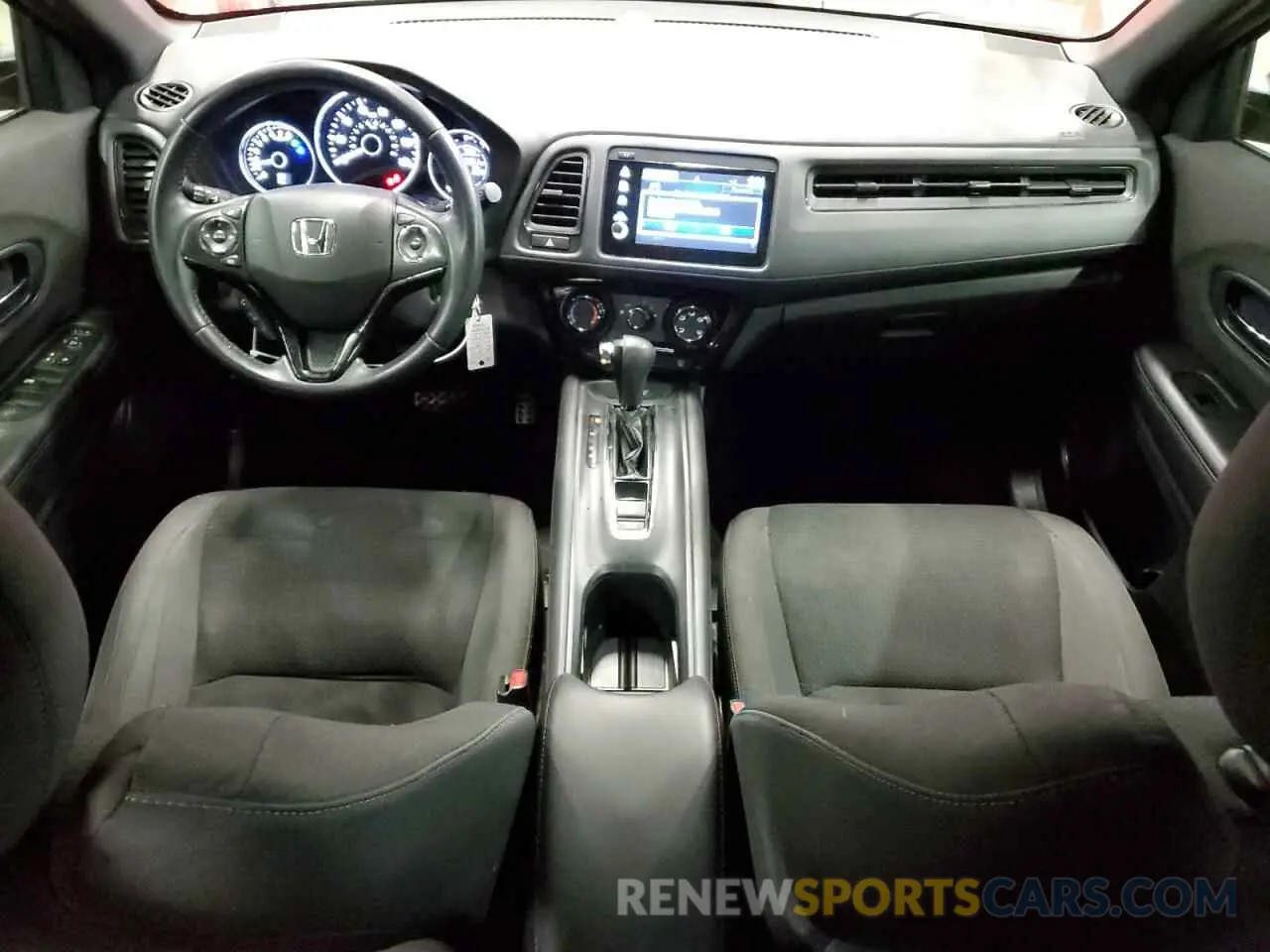 8 Photograph of a damaged car 3CZRU6H19NM731195 HONDA HR-V 2022