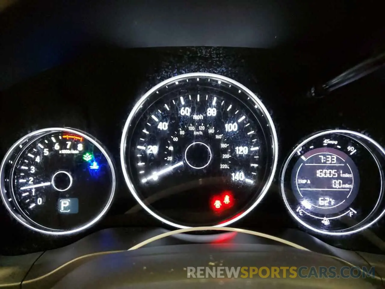 9 Photograph of a damaged car 3CZRU6H19NM731195 HONDA HR-V 2022