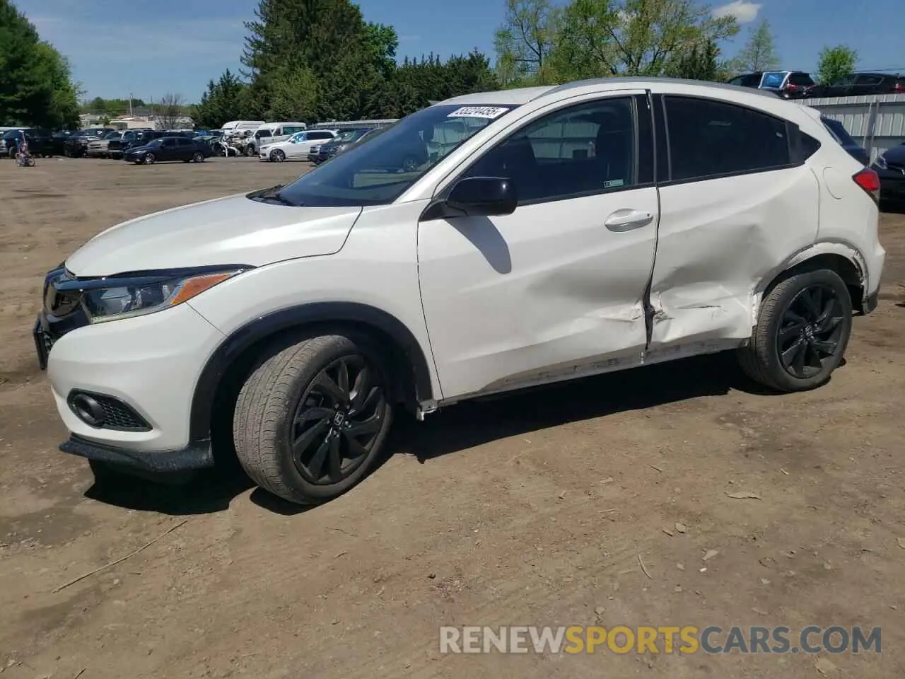 1 Photograph of a damaged car 3CZRU6H19NM762804 HONDA HR-V 2022