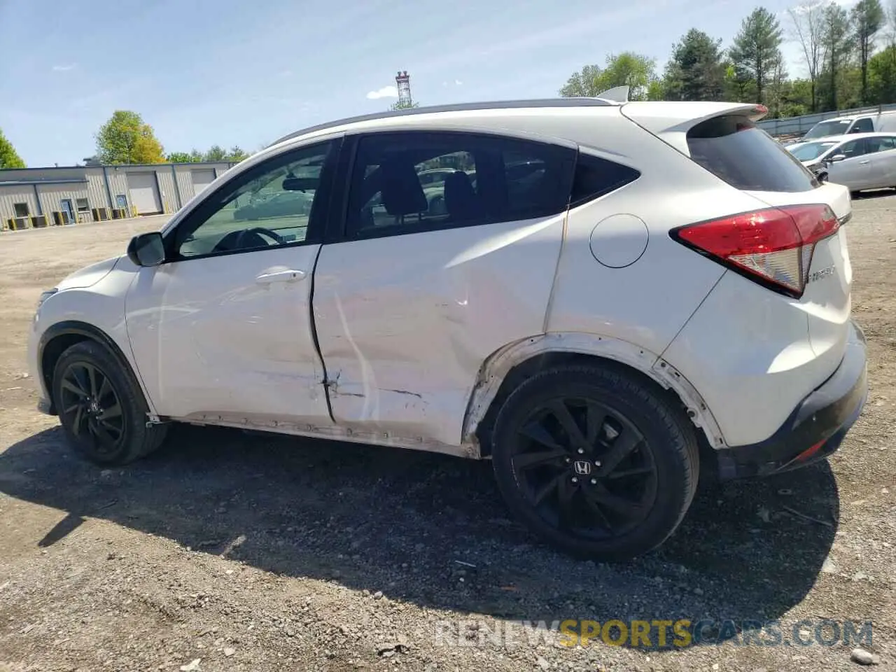 2 Photograph of a damaged car 3CZRU6H19NM762804 HONDA HR-V 2022