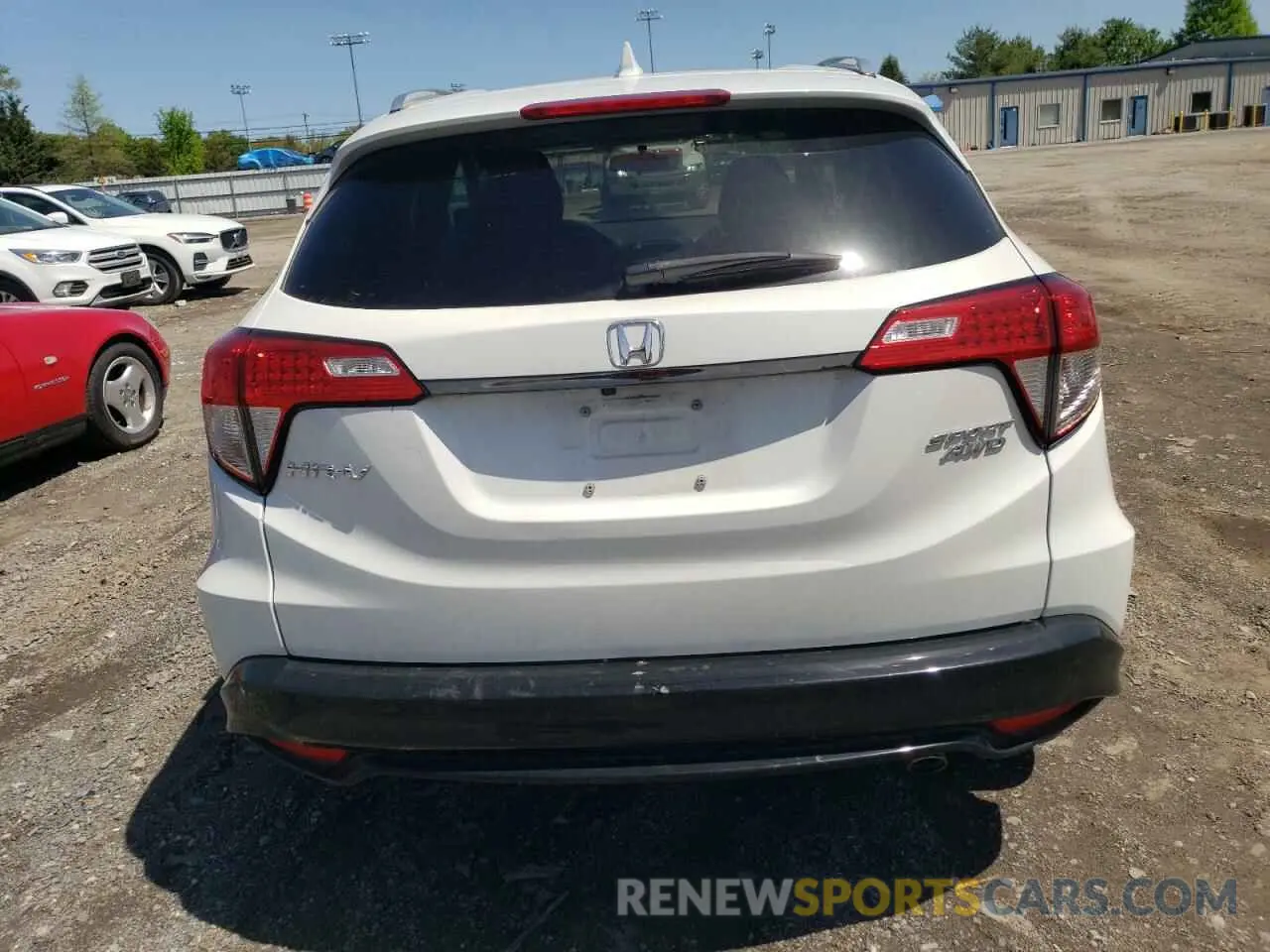 6 Photograph of a damaged car 3CZRU6H19NM762804 HONDA HR-V 2022
