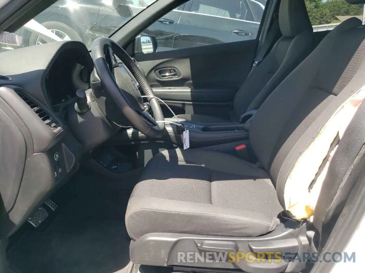 7 Photograph of a damaged car 3CZRU6H19NM762804 HONDA HR-V 2022