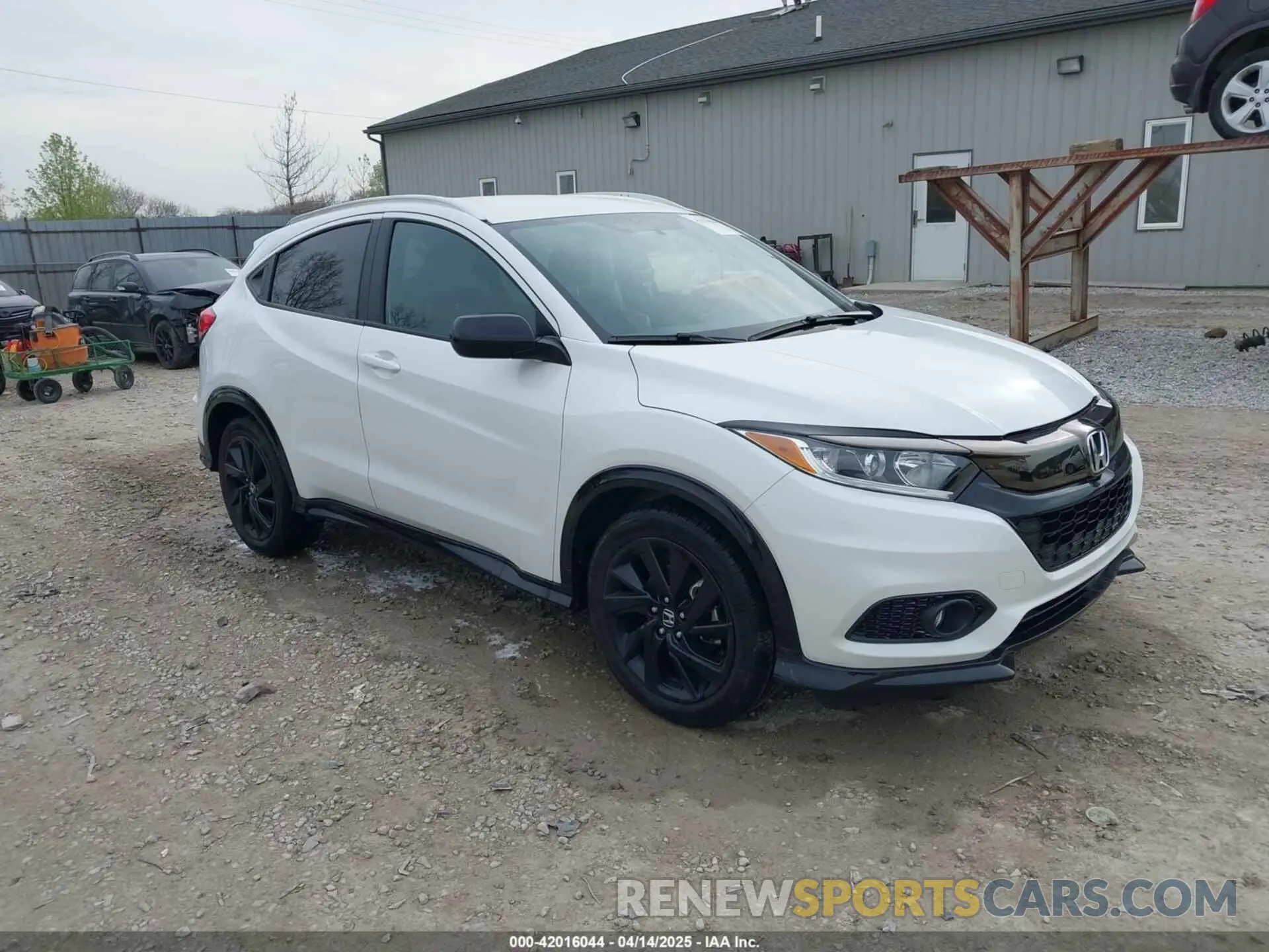 1 Photograph of a damaged car 3CZRU6H19NM763404 HONDA HR-V 2022