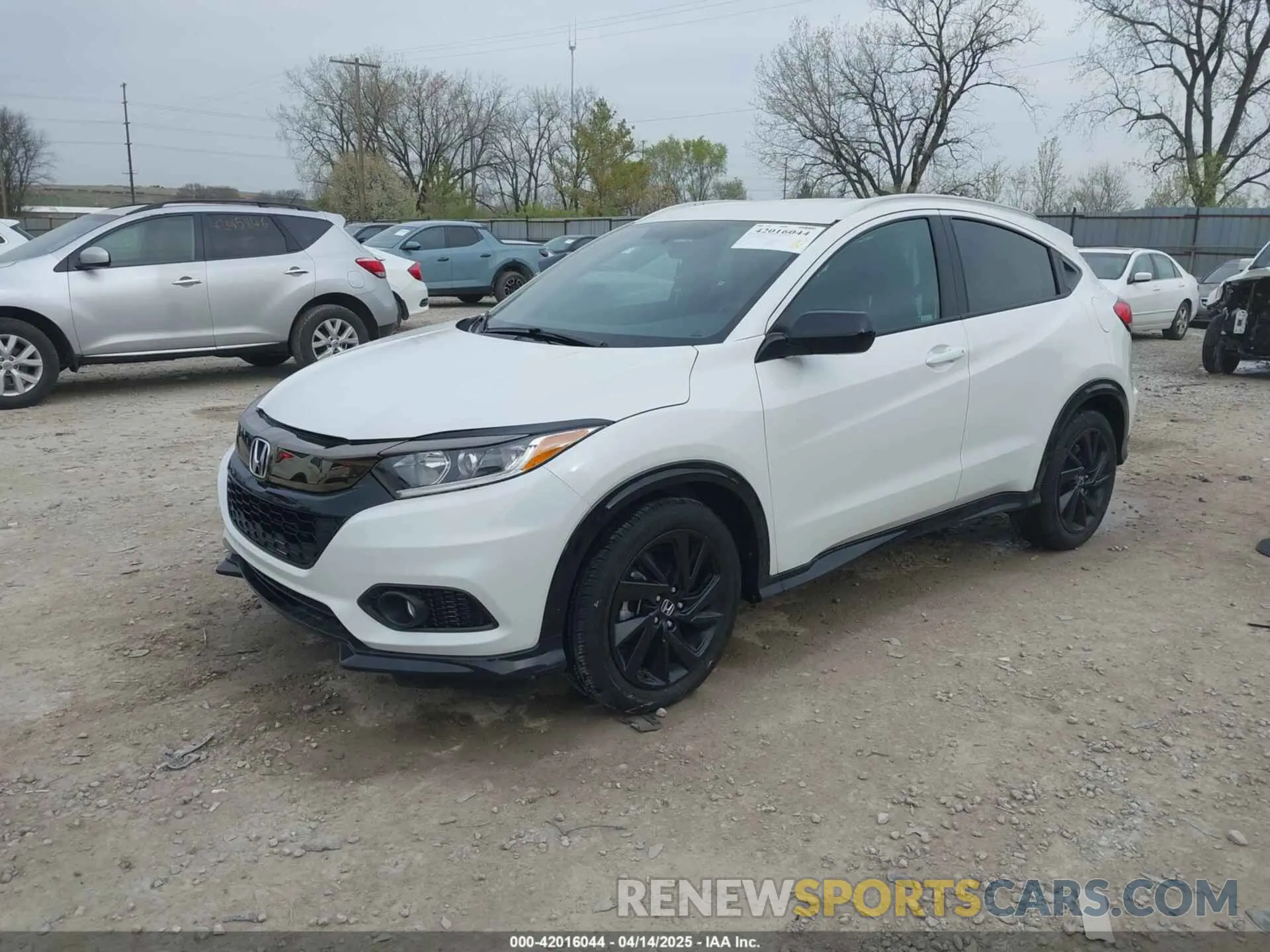 2 Photograph of a damaged car 3CZRU6H19NM763404 HONDA HR-V 2022