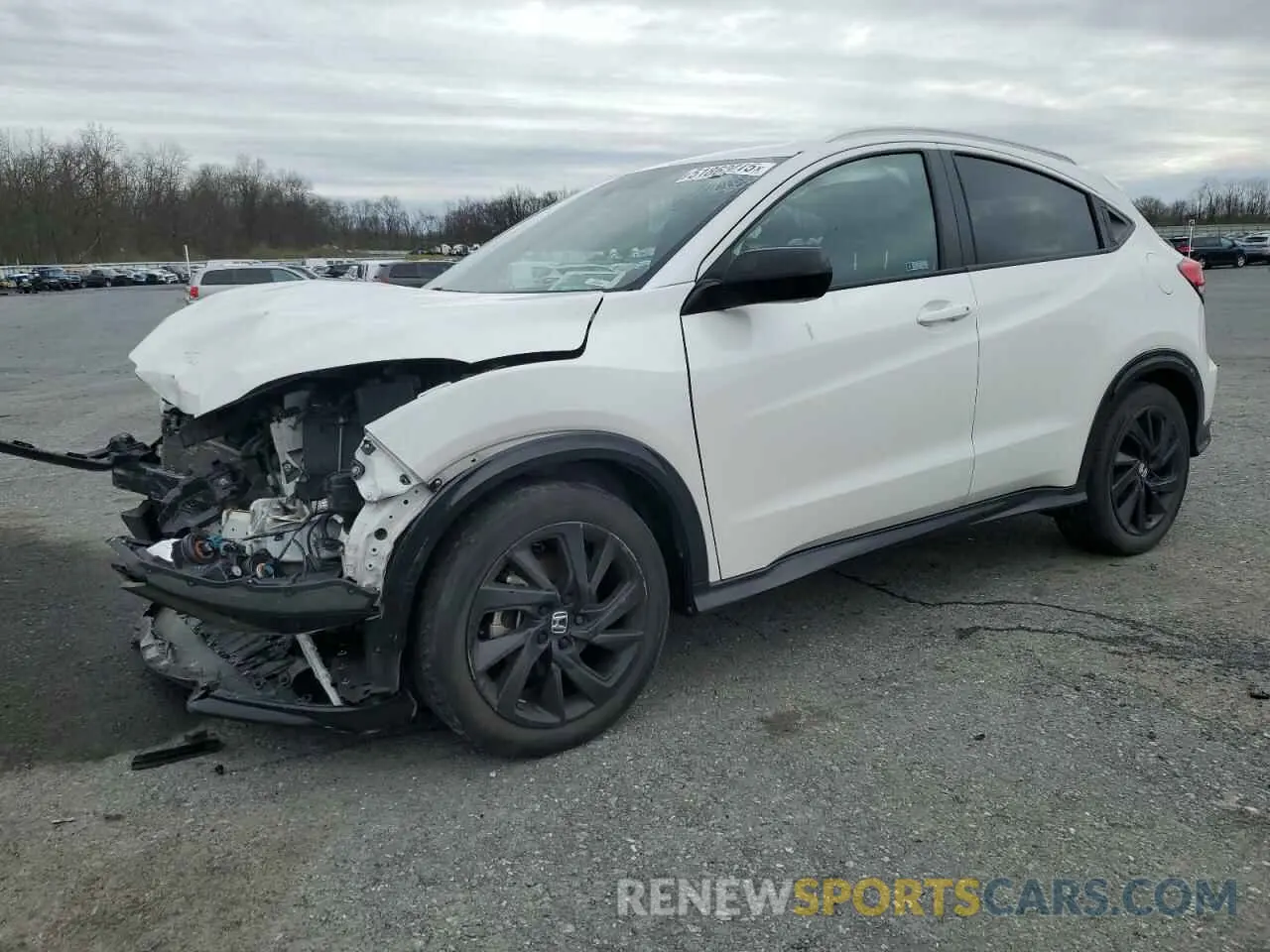 1 Photograph of a damaged car 3CZRU6H19NM769221 HONDA HR-V 2022