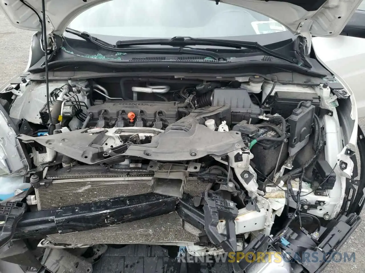 13 Photograph of a damaged car 3CZRU6H19NM769221 HONDA HR-V 2022