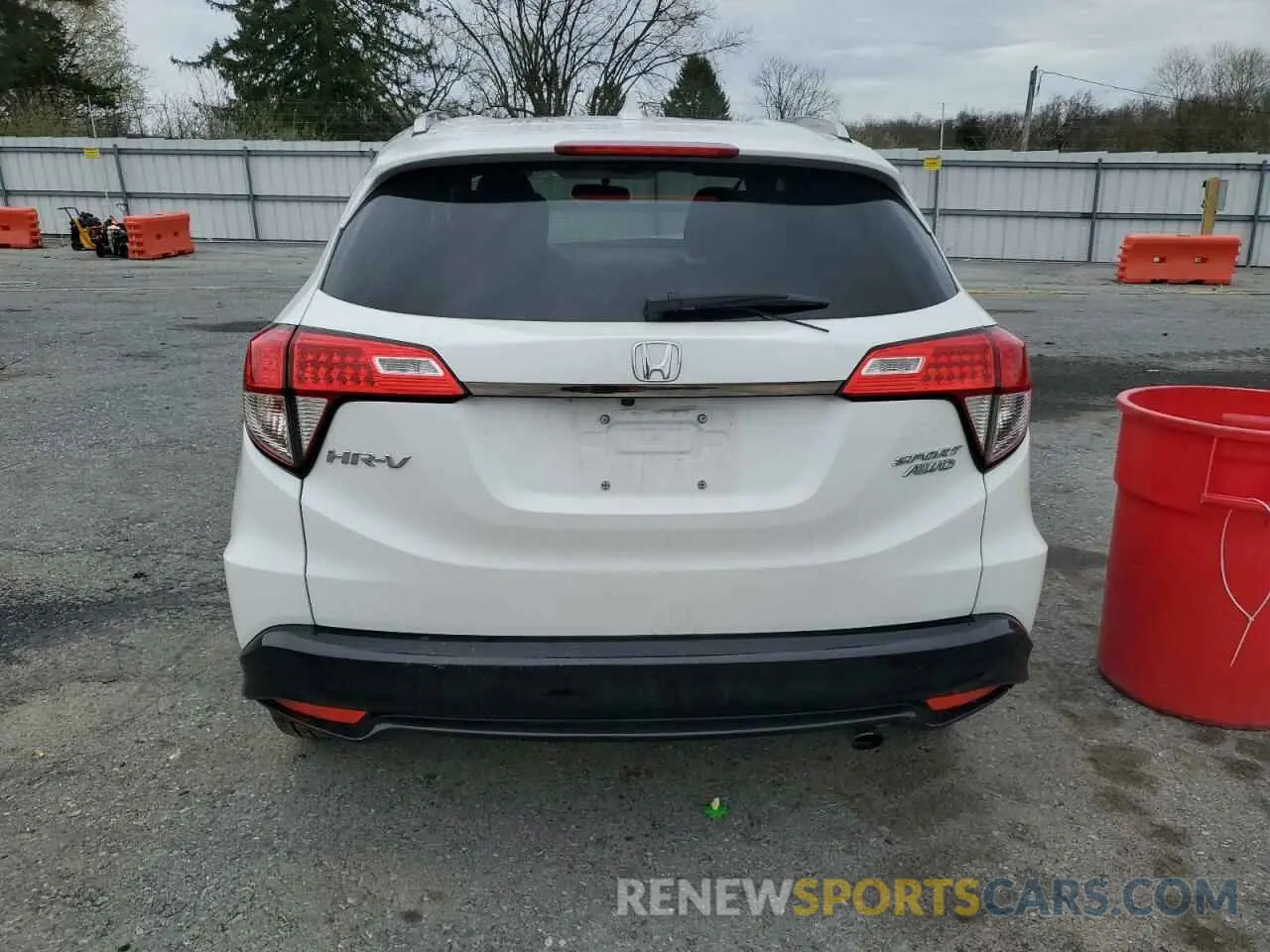 6 Photograph of a damaged car 3CZRU6H19NM769221 HONDA HR-V 2022