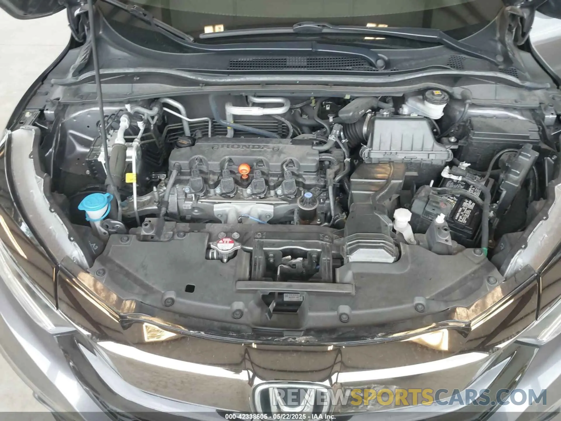 10 Photograph of a damaged car 3CZRU6H19NM769655 HONDA HR-V 2022