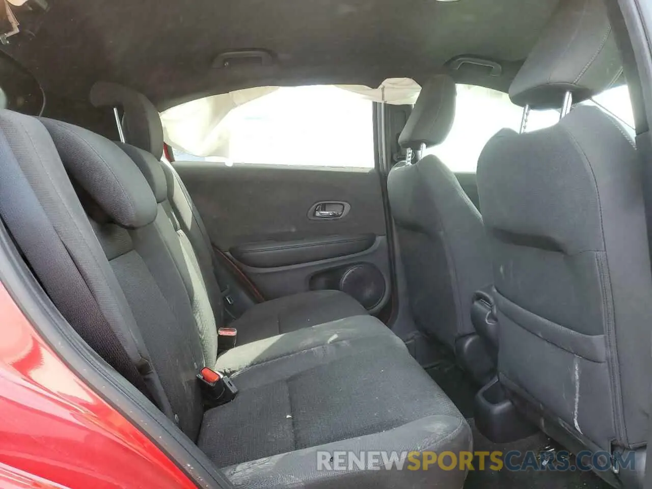 11 Photograph of a damaged car 3CZRU6H1XNM706693 HONDA HR-V 2022