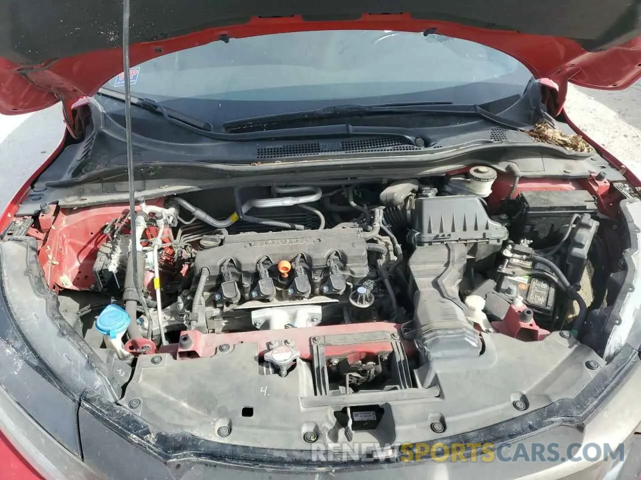 12 Photograph of a damaged car 3CZRU6H1XNM706693 HONDA HR-V 2022