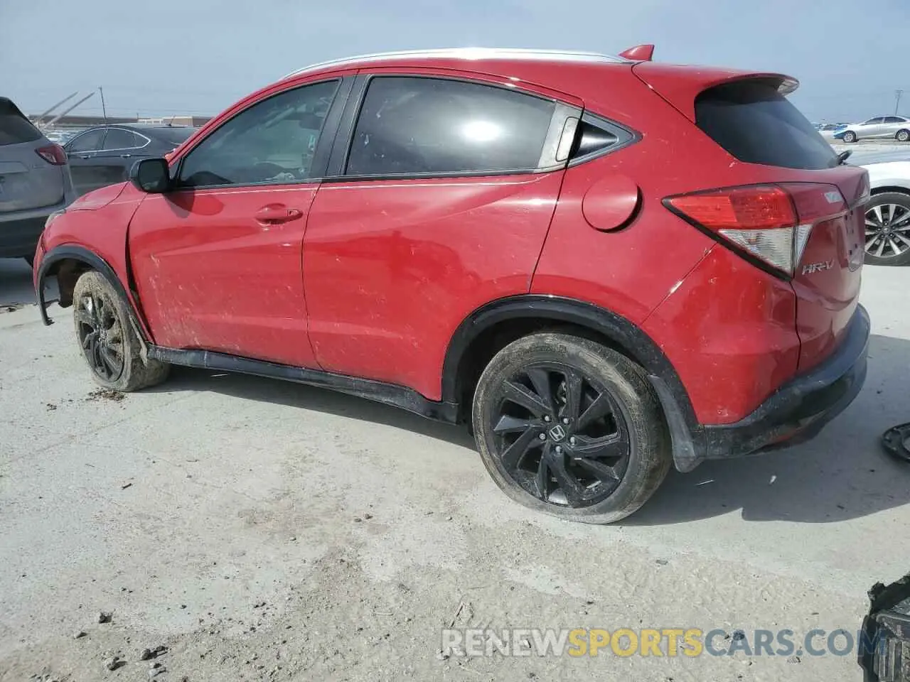 2 Photograph of a damaged car 3CZRU6H1XNM706693 HONDA HR-V 2022