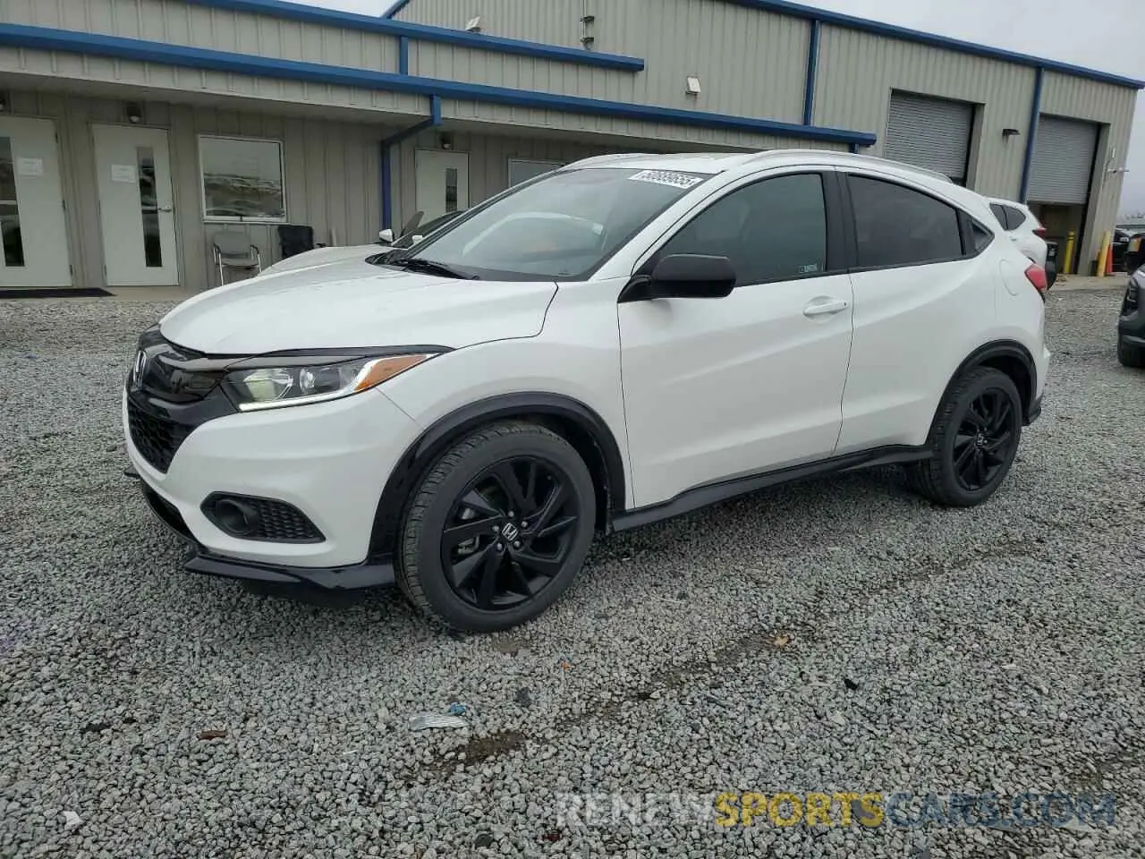 1 Photograph of a damaged car 3CZRU6H1XNM711635 HONDA HR-V 2022