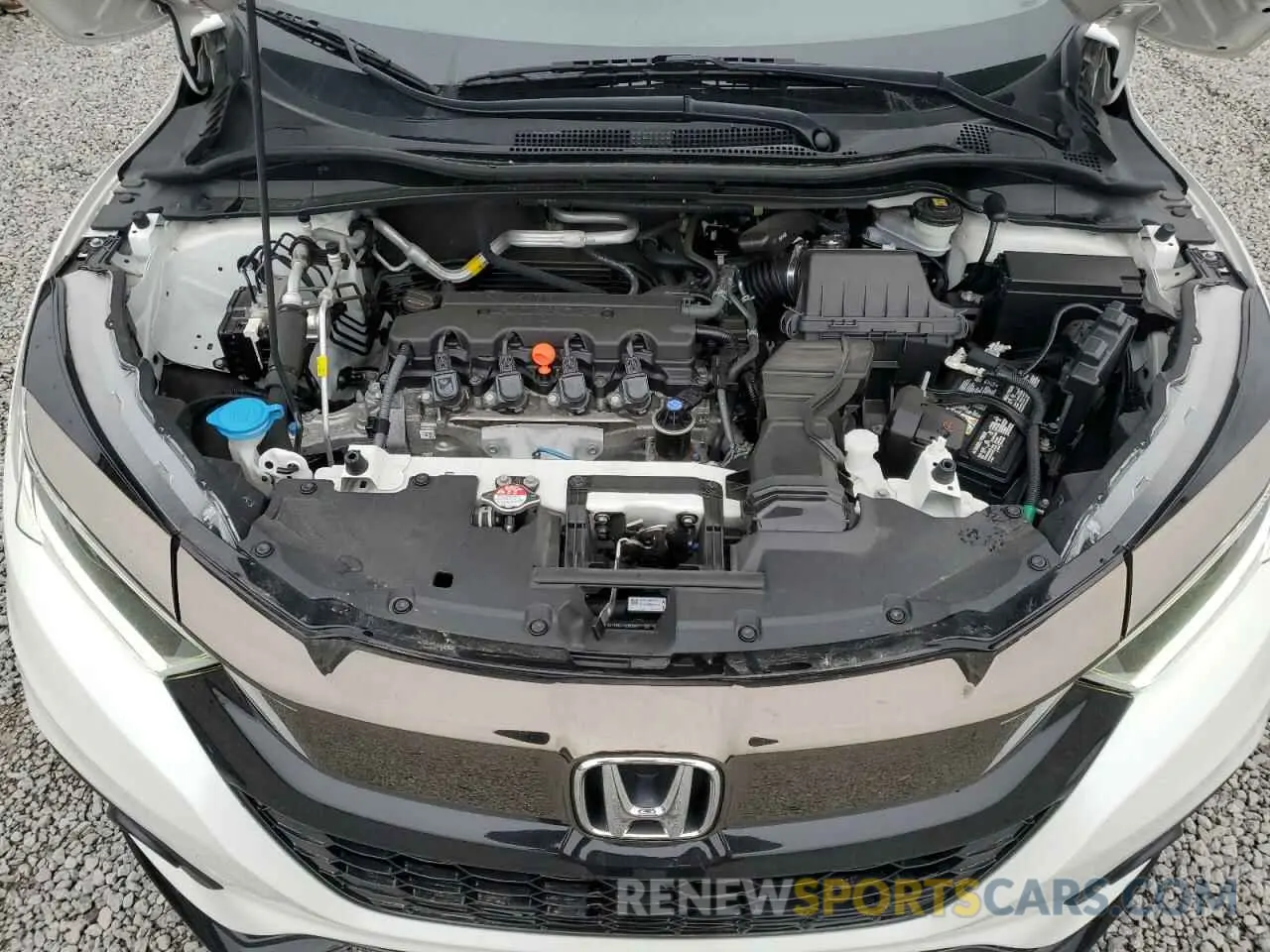 12 Photograph of a damaged car 3CZRU6H1XNM711635 HONDA HR-V 2022