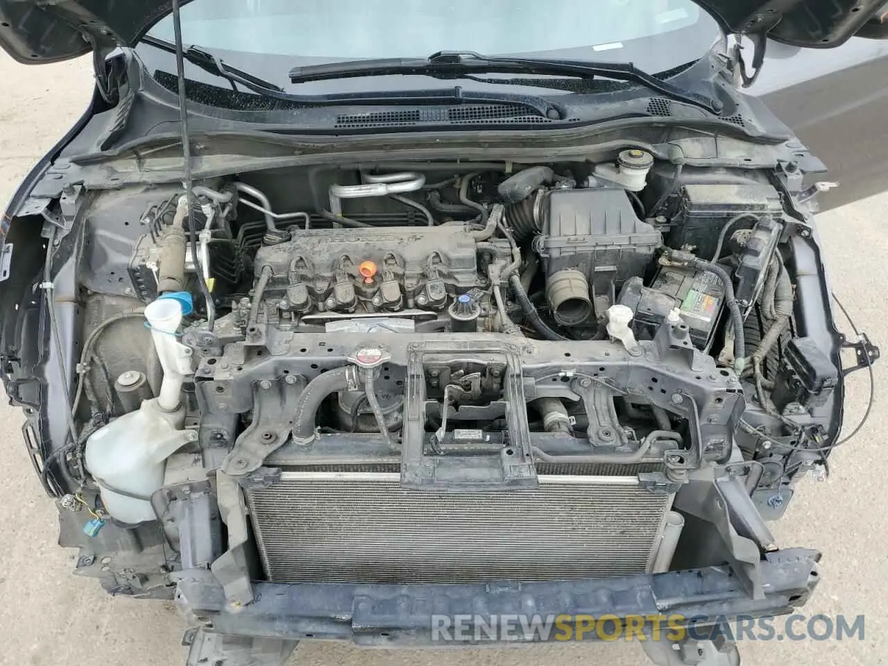 12 Photograph of a damaged car 3CZRU6H1XNM734008 HONDA HR-V 2022