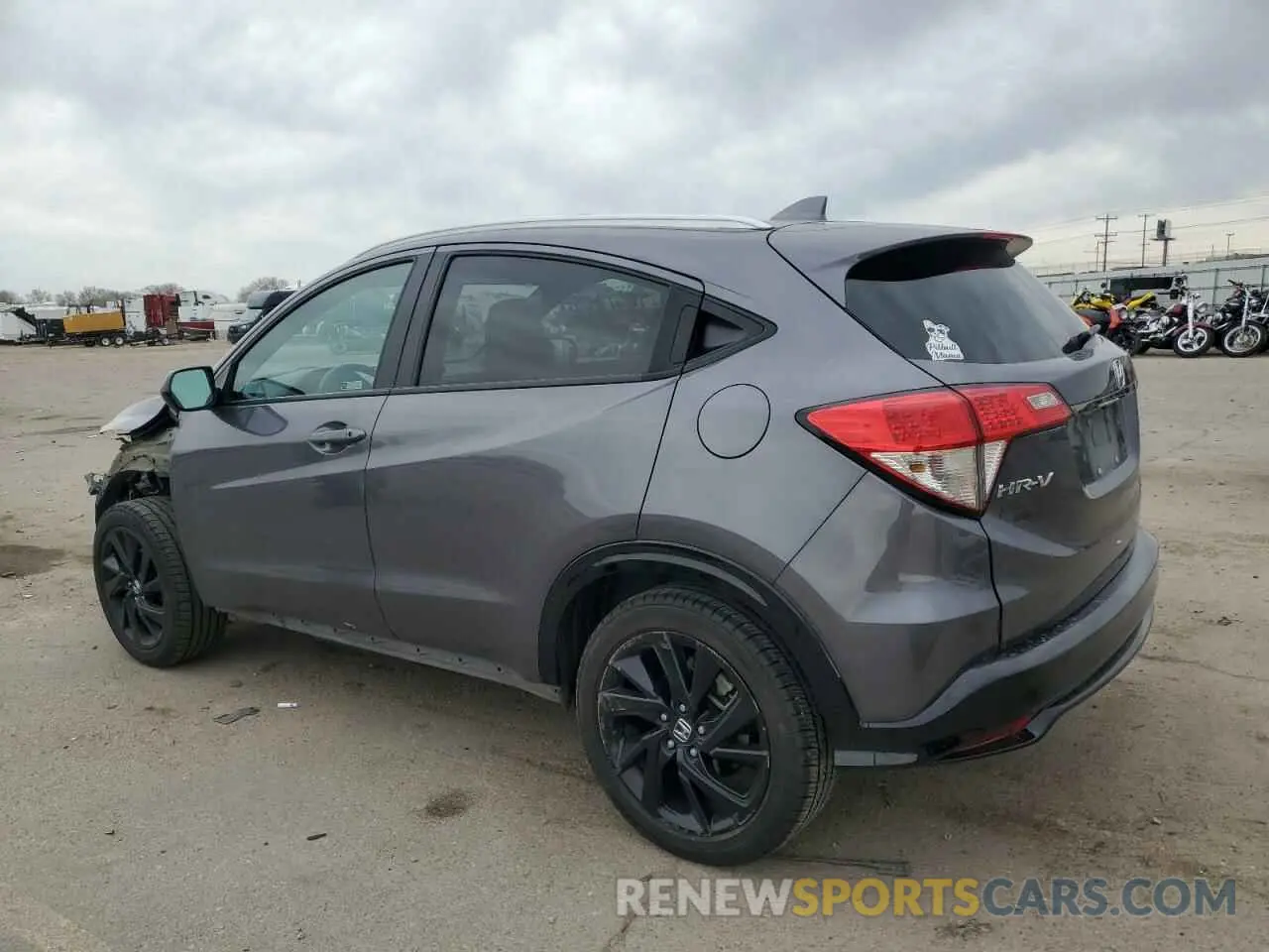 2 Photograph of a damaged car 3CZRU6H1XNM734008 HONDA HR-V 2022