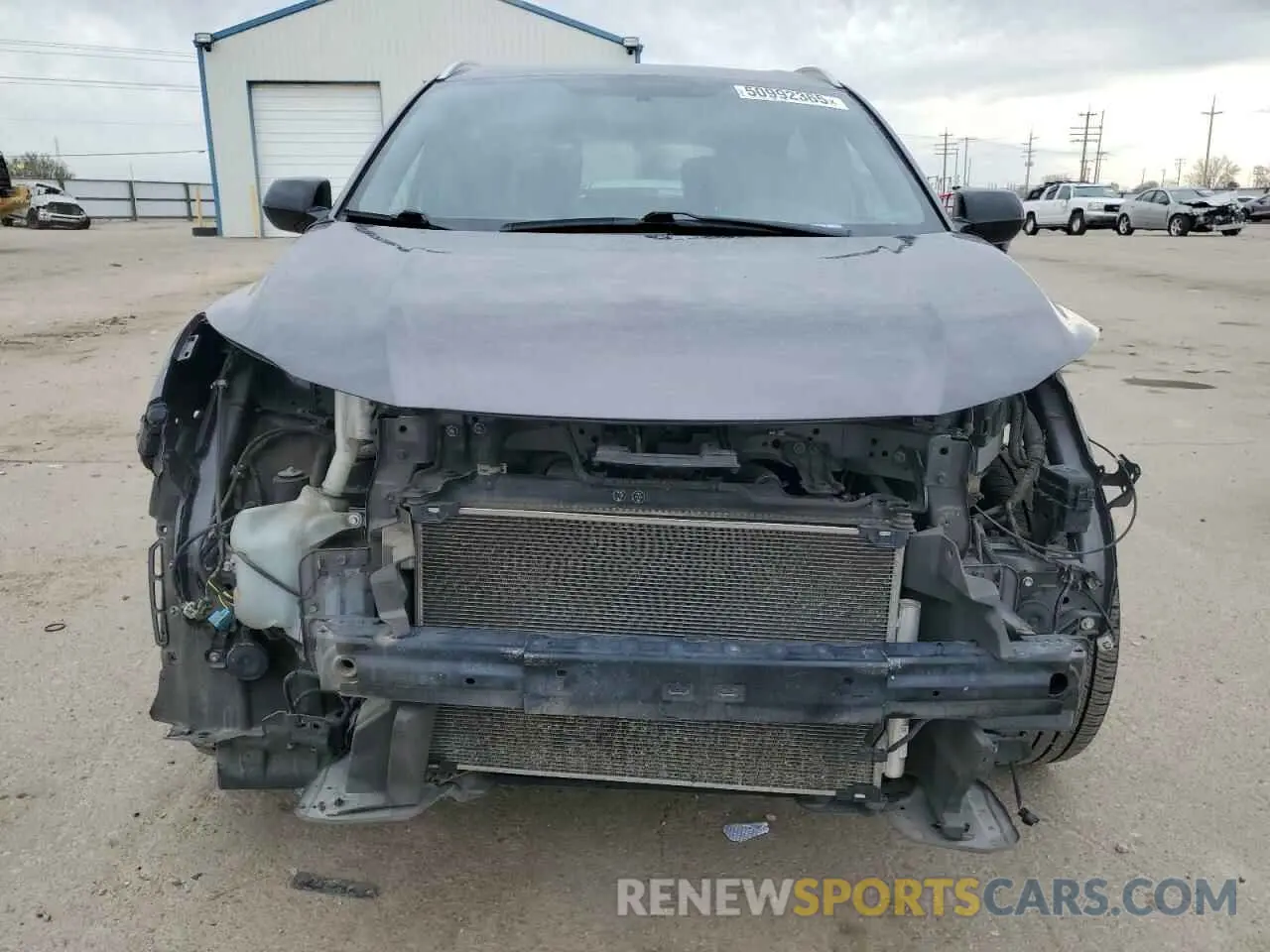 5 Photograph of a damaged car 3CZRU6H1XNM734008 HONDA HR-V 2022