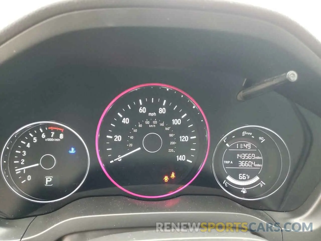9 Photograph of a damaged car 3CZRU6H1XNM734008 HONDA HR-V 2022
