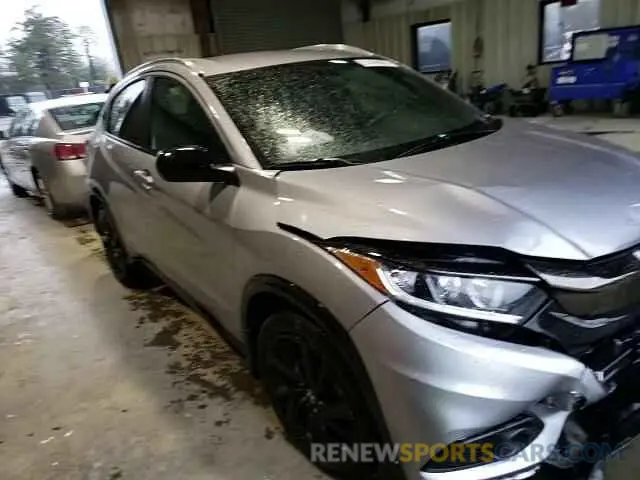11 Photograph of a damaged car 3CZRU6H1XNM736065 HONDA HR-V 2022