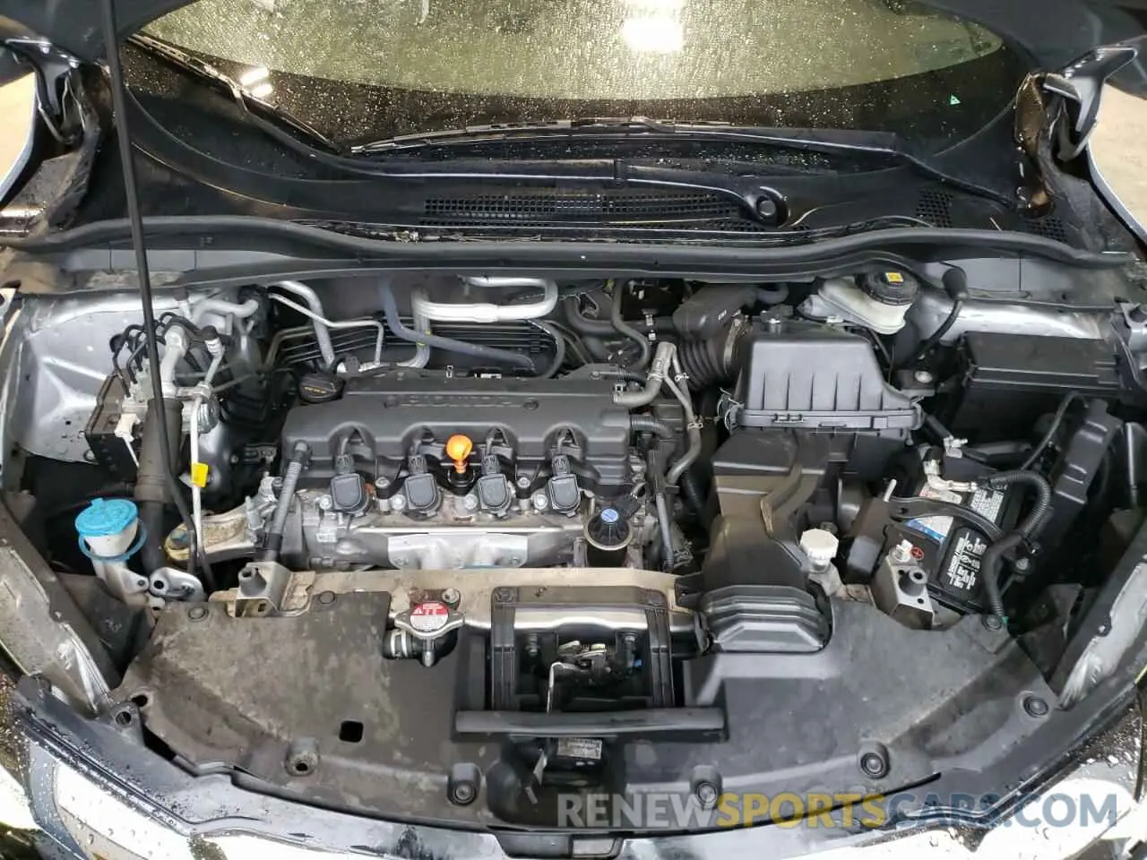 14 Photograph of a damaged car 3CZRU6H1XNM736065 HONDA HR-V 2022
